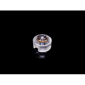 画像: パワーLED専用 集光レンズ［13mm-透明-15度］